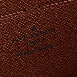 مملوكة مسبقًا Louis Vuitton Monogram Canvas Zippy Wallet
