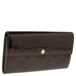 مملوكة مسبقًا محفظة لوي فيتون سارة فيرنيه أمارانت مونوغرامي