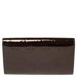 مملوكة مسبقًا محفظة لوي فيتون سارة فيرنيه أمارانت مونوغرامي