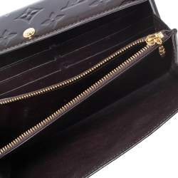 مملوكة مسبقًا محفظة لوي فيتون سارة فيرنيه أمارانت مونوغرامي