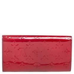 مملوكة مسبقًا محفظة لوي فيتون سارا بوم دامور فيرنيه مونوغرامي