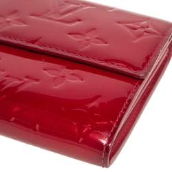 مملوكة مسبقًا محفظة لوي فيتون سارا بوم دامور فيرنيه مونوغرامي