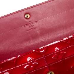 مملوكة مسبقًا محفظة لوي فيتون سارا بوم دامور فيرنيه مونوغرامي