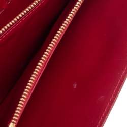 مملوكة مسبقًا محفظة لوي فيتون سارا بوم دامور فيرنيه مونوغرامي