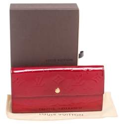 مملوكة مسبقًا محفظة لوي فيتون سارا بوم دامور فيرنيه مونوغرامي