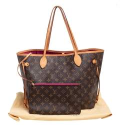 Louis Vuitton Monogram Canvas Neverfull MM Bag