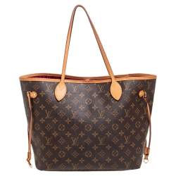 Louis Vuitton Monogram Canvas Neverfull MM Bag