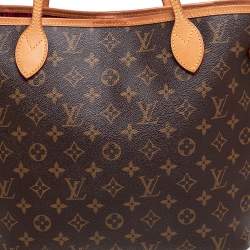 Louis Vuitton Monogram Canvas Neverfull MM Bag