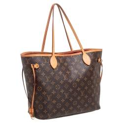 Louis Vuitton Monogram Canvas Neverfull MM Bag