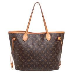 Louis Vuitton Monogram Canvas Neverfull MM Bag