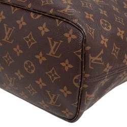 Louis Vuitton Monogram Canvas Neverfull MM Bag