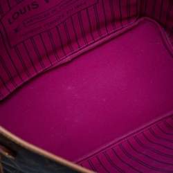 Louis Vuitton Monogram Canvas Neverfull MM Bag