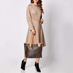 Louis Vuitton Monogram Canvas Neverfull MM Bag