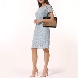 Pre Owned Louis Vuitton Monogram Canvas Leather City Malle Reverse Bag