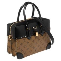 Pre Owned Louis Vuitton Monogram Canvas Leather City Malle Reverse Bag