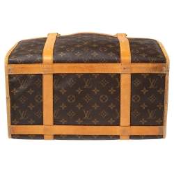 Louis Vuitton Monogram Canvas Sac Chien 40 Dog Carrier