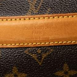 Louis Vuitton Monogram Canvas Sac Chien 40 Dog Carrier