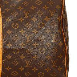 مملوكة مسبقًا Louis Vuitton Monogram Canvas Keepall 55 Bag