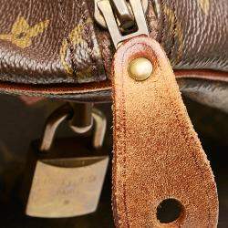 مملوكة مسبقًا Louis Vuitton Monogram Canvas Keepall 55 Bag