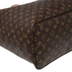 Louis Vuitton Monogram Canvas Neverfull GM Bag