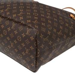 Louis Vuitton Monogram Canvas Neverfull GM Bag