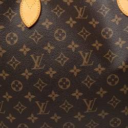 Louis Vuitton Monogram Canvas Neverfull GM Bag