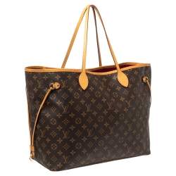 Louis Vuitton Monogram Canvas Neverfull GM Bag