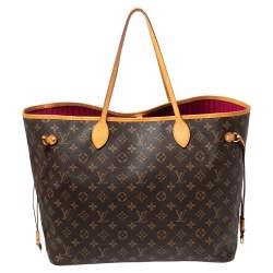 Louis Vuitton Monogram Canvas Neverfull GM Bag