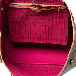 Louis Vuitton Monogram Canvas Neverfull GM Bag