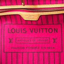 Louis Vuitton Monogram Canvas Neverfull GM Bag