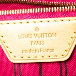 Louis Vuitton Monogram Canvas Neverfull GM Bag