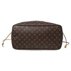 Louis Vuitton Monogram Canvas Neverfull GM Bag