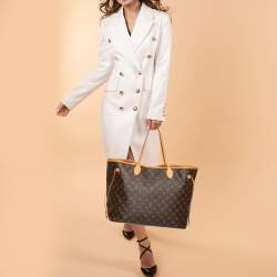 Louis Vuitton Monogram Canvas Neverfull GM Bag