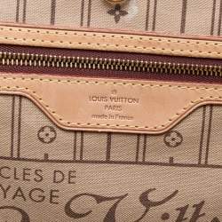 Louis Vuitton Monogram Canvas Neverfull GM Bag