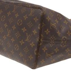 Louis Vuitton Monogram Canvas Neverfull GM Bag