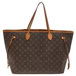 Louis Vuitton Monogram Canvas Neverfull GM Bag