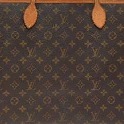Louis Vuitton Monogram Canvas Neverfull GM Bag