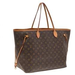 Louis Vuitton Monogram Canvas Neverfull GM Bag