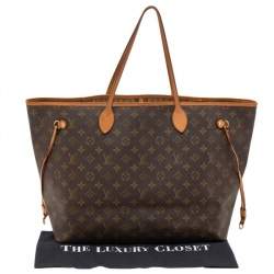 Louis Vuitton Monogram Canvas Neverfull GM Bag