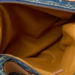 مملوكة مسبقًا Louis Vuitton Blue Monogram Denim Neo Speedy Bag