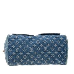 مملوكة مسبقًا Louis Vuitton Blue Monogram Denim Neo Speedy Bag