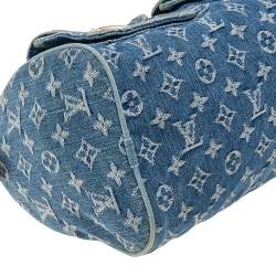 مملوكة مسبقًا Louis Vuitton Blue Monogram Denim Neo Speedy Bag