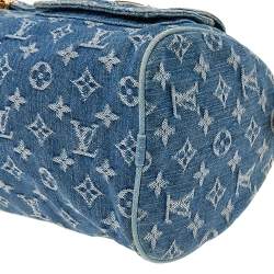 مملوكة مسبقًا Louis Vuitton Blue Monogram Denim Neo Speedy Bag