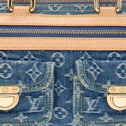 مملوكة مسبقًا Louis Vuitton Blue Monogram Denim Neo Speedy Bag