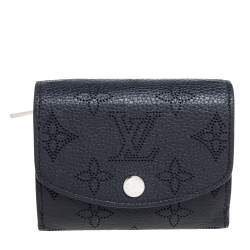 Iris Compact Wallet Mahina Leather - Wallets and Small Leather