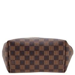 مملوكة مسبقًا Louis Vuitton Magnolia Pink Damier Ebene Canvas Clapton Backpack