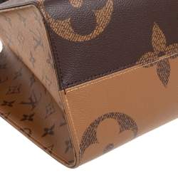 مملوكة مسبقًا Louis Vuitton Reverse Monogram Canvas Giant Onthego MM Bag