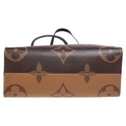 مملوكة مسبقًا Louis Vuitton Reverse Monogram Canvas Giant Onthego MM Bag