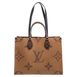 مملوكة مسبقًا Louis Vuitton Reverse Monogram Canvas Giant Onthego MM Bag