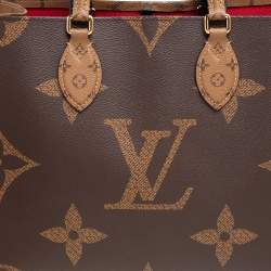 مملوكة مسبقًا Louis Vuitton Reverse Monogram Canvas Giant Onthego MM Bag